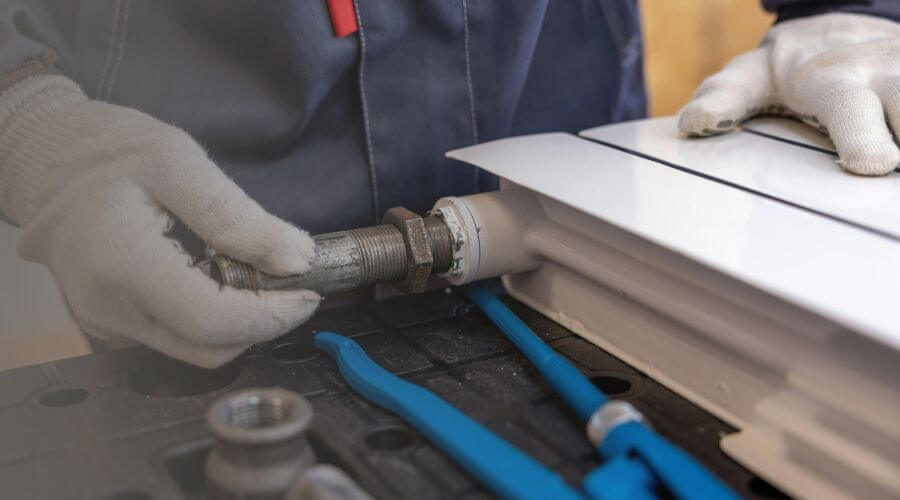 Professional water heater repair services in Trussville, AL